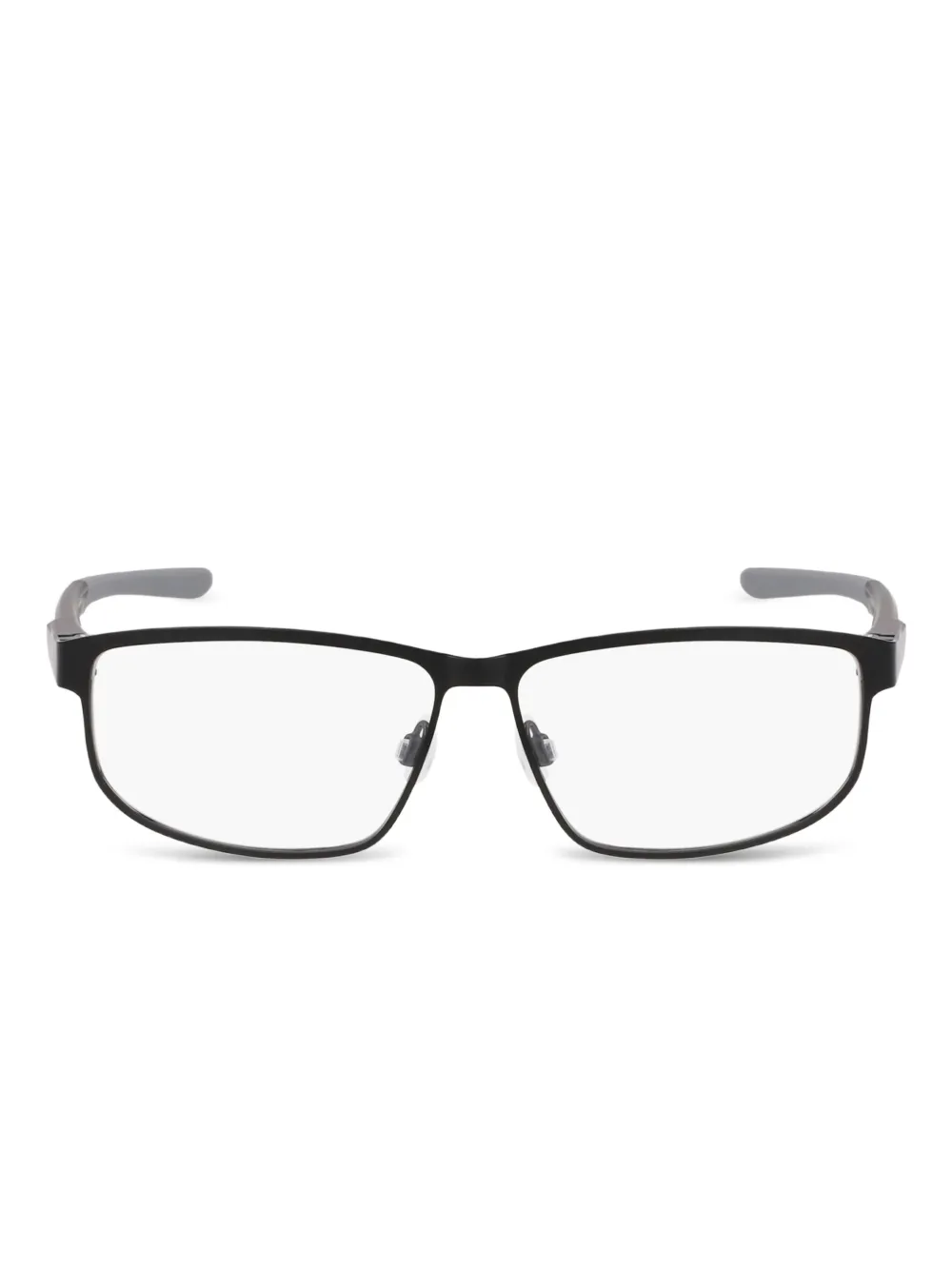 Nike rectangle-frame glasses | Black | Image 1