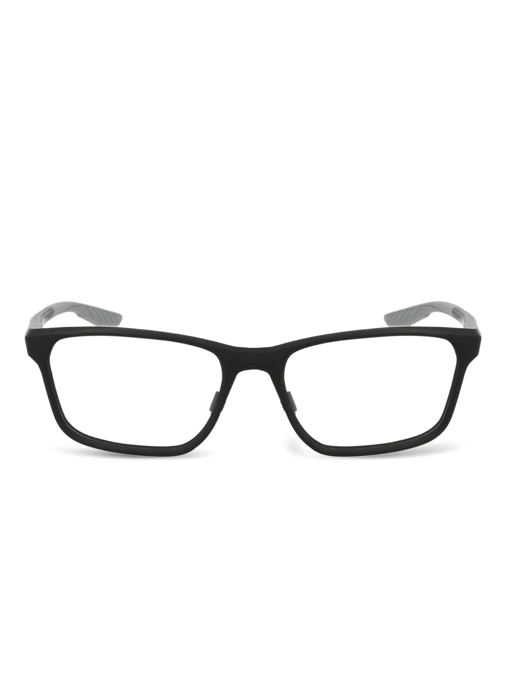 Nike 7405 rectangle-frame glasses | Black | Image 1