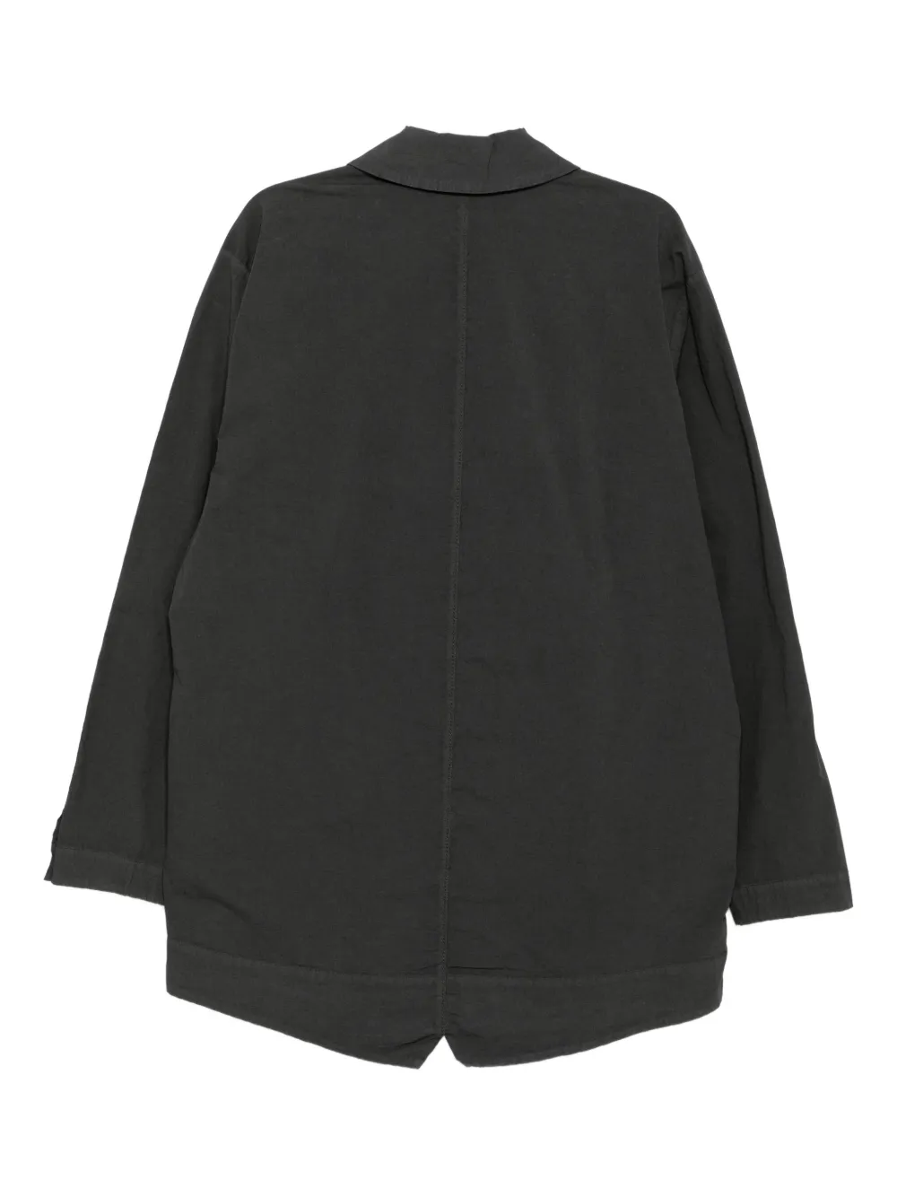 Transit Blazer met enkele rij knopen CHARCOAL