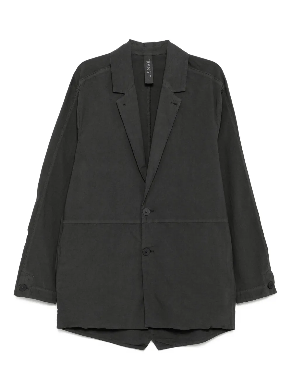 Transit シングルジャケット - CHARCOAL Transit シングルジャケット - CHARCOAL