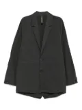 Transit single-breasted blazer - CHARCOAL