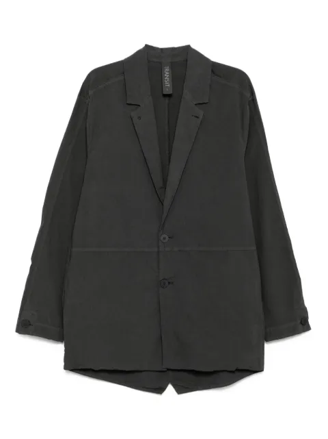 Transit single-breasted blazer