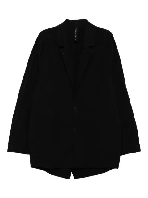 Transit single-breasted blazer