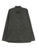 Transit embroidered shirt - Grey