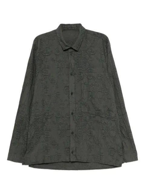 Transit embroidered shirt