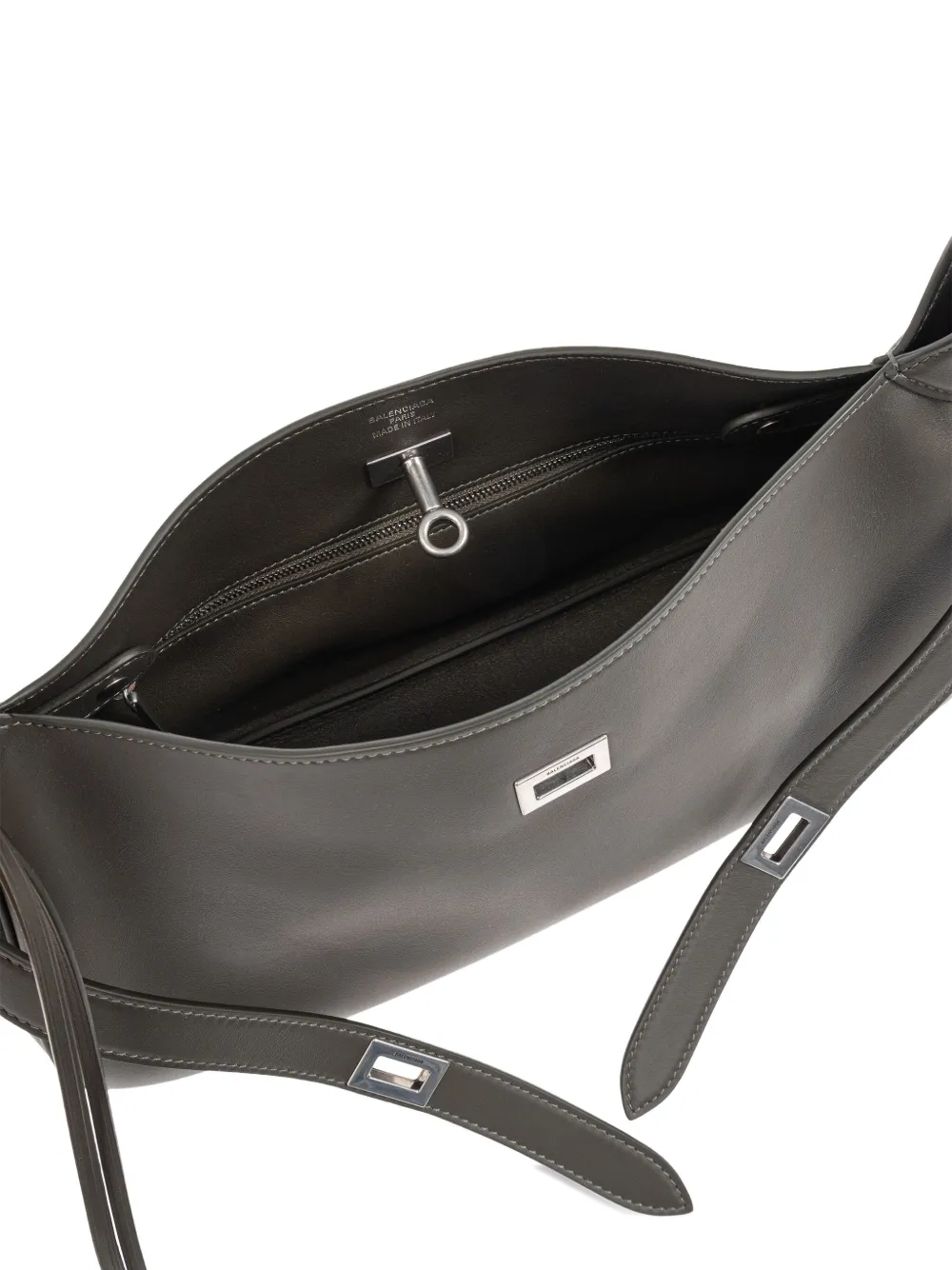Balenciaga Schoudertas met verstelbare band Zwart
