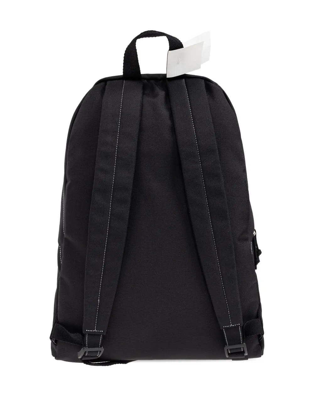 Balenciaga Rugzak met logoplakkaat Zwart