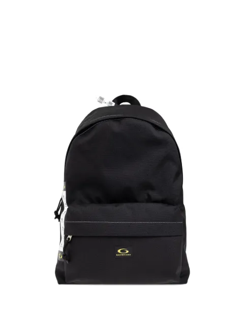 Balenciaga logo-plaque backpack