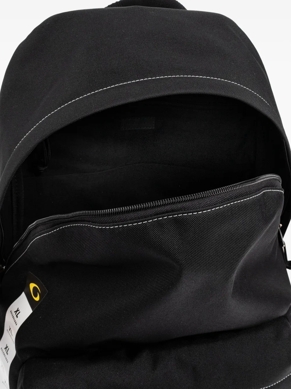 Balenciaga Rugzak met logoplakkaat Zwart