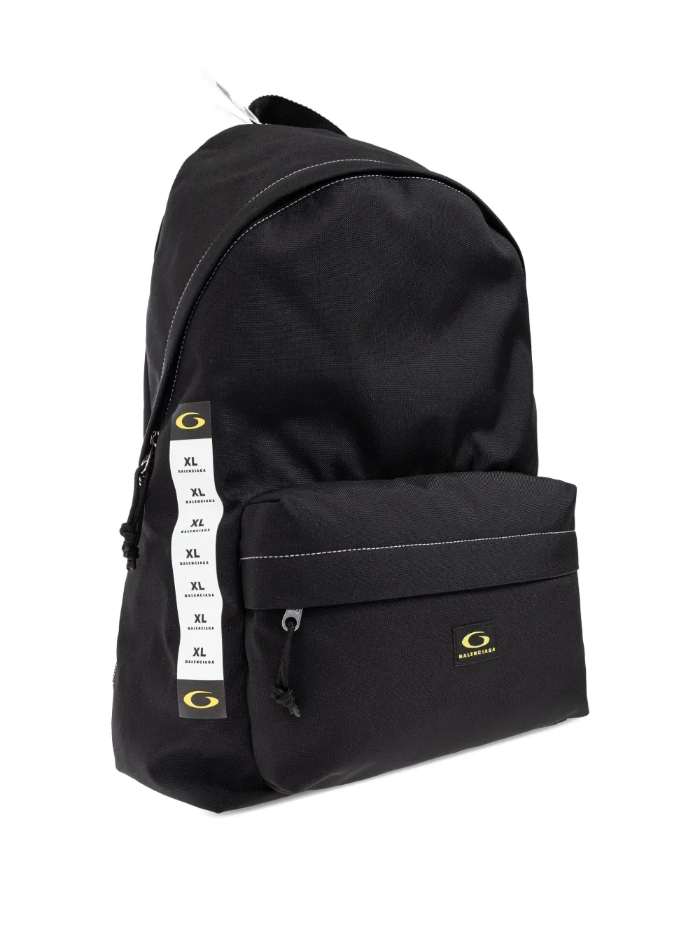 Balenciaga Rugzak met logoplakkaat Zwart