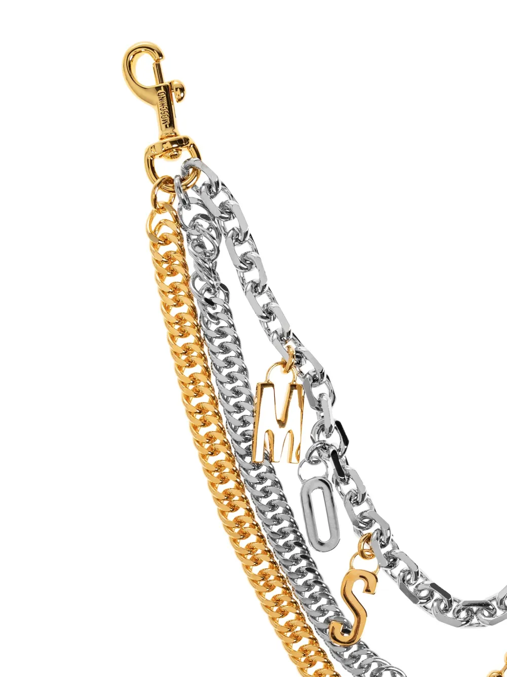 Moschino pendant-embellished chain-link | Image 2