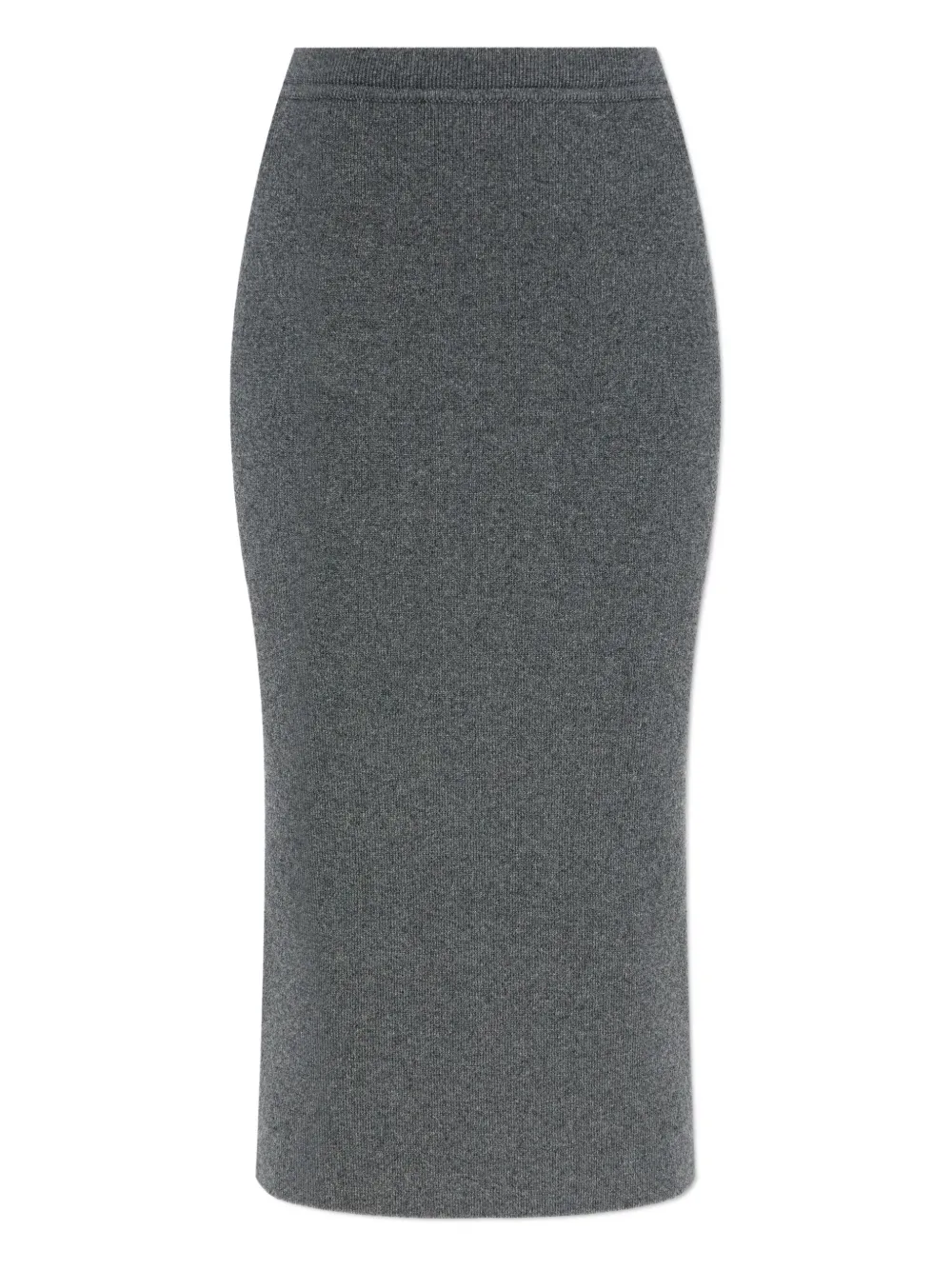 TOM FORD ribbed cashmere skirt Grijs
