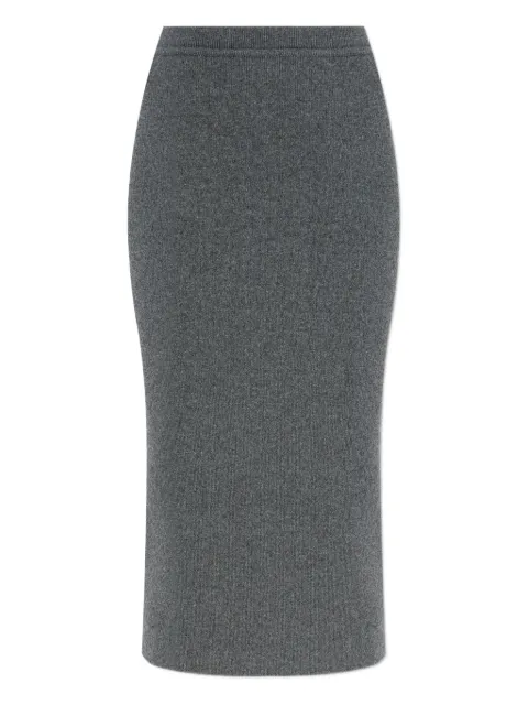 TOM FORD ribbed cashmere skirt