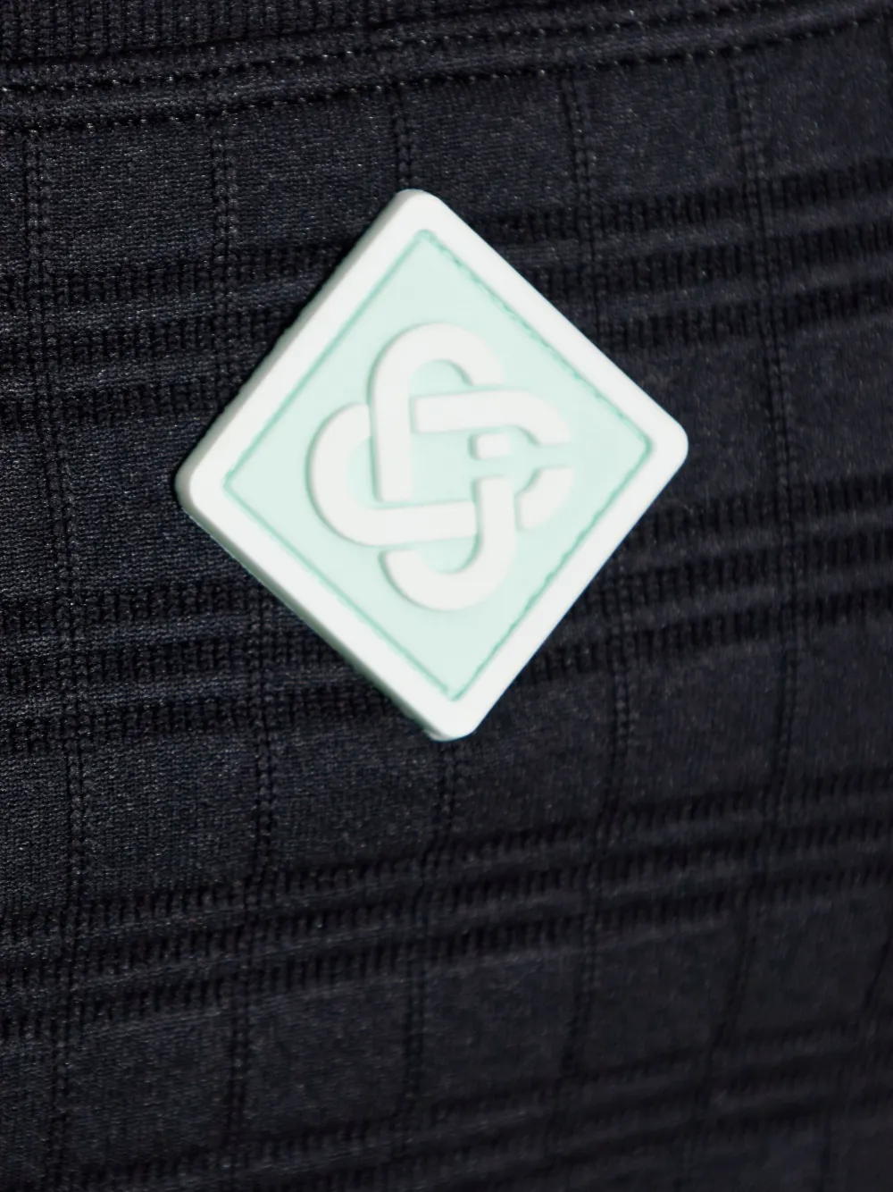 Casablanca Sport-bh met racerback Zwart