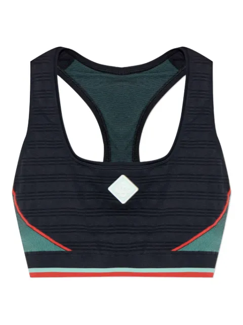 Casablanca racerback sports bra