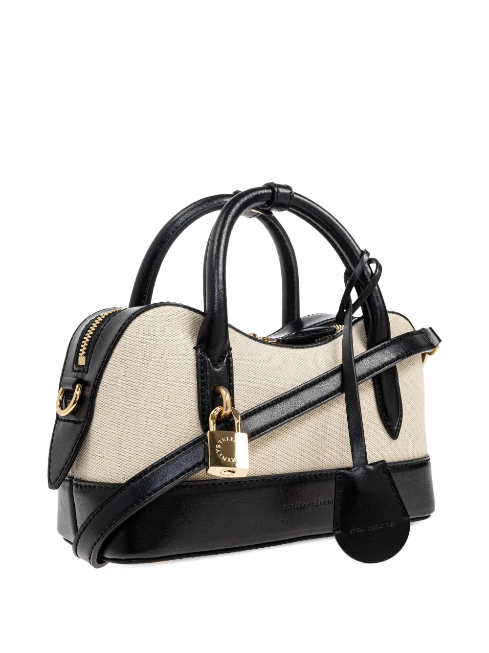 Stella McCartney Ryder top-handle bag Beige
