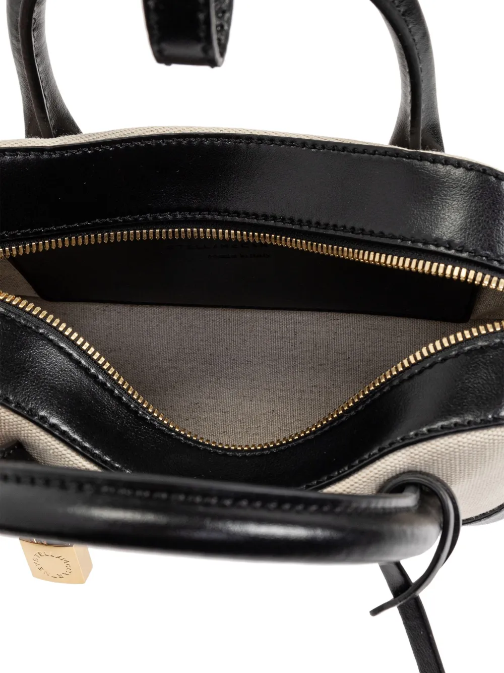 Stella McCartney Ryder top-handle bag Beige