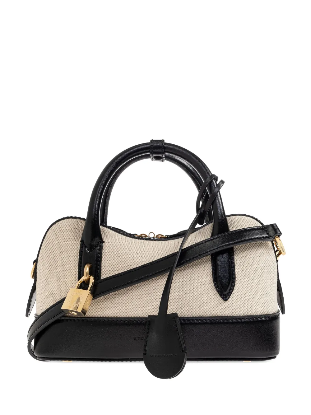 Stella McCartney Ryder top-handle bag - Toni neutri