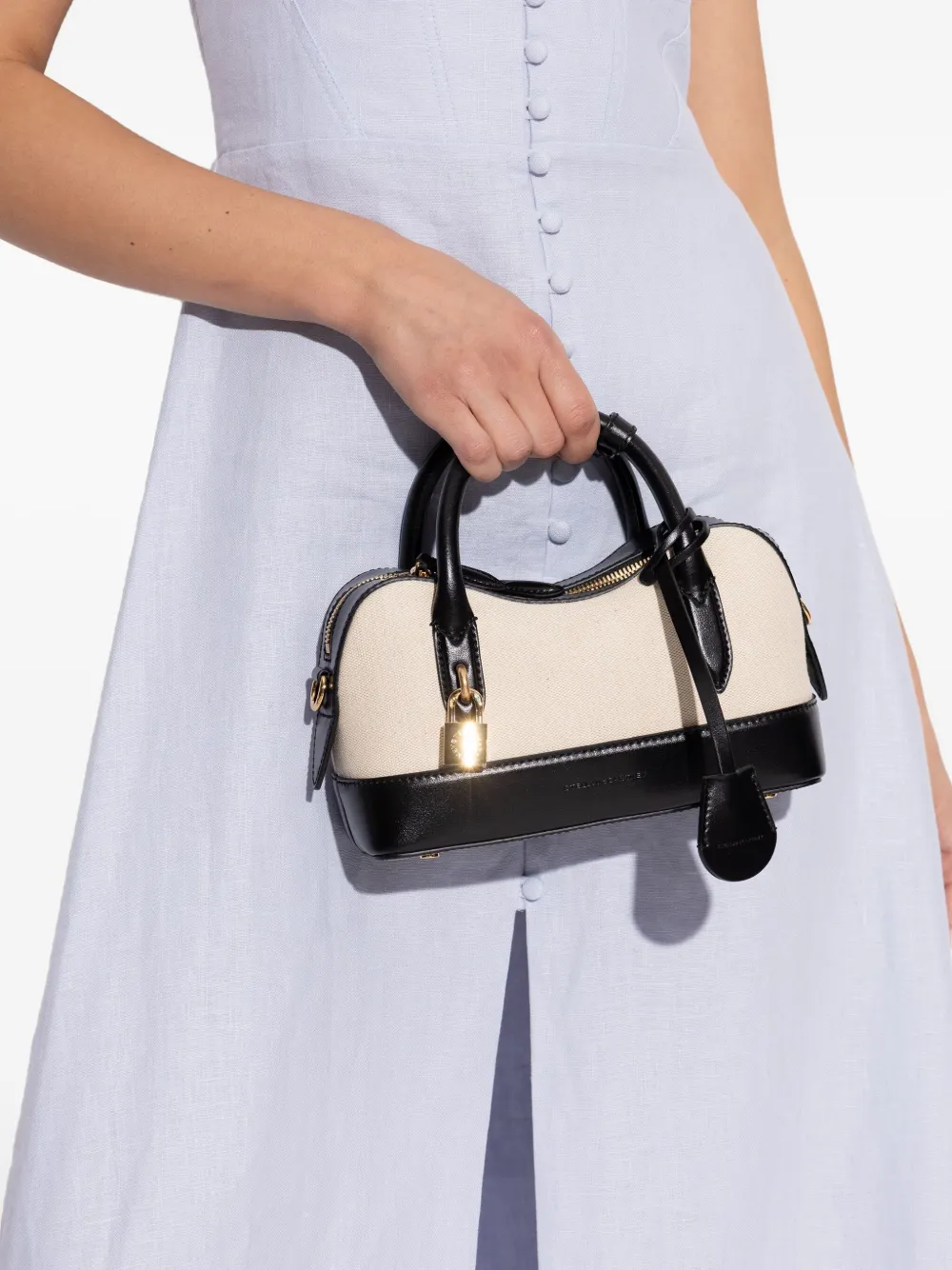 Stella McCartney Ryder top-handle bag Beige