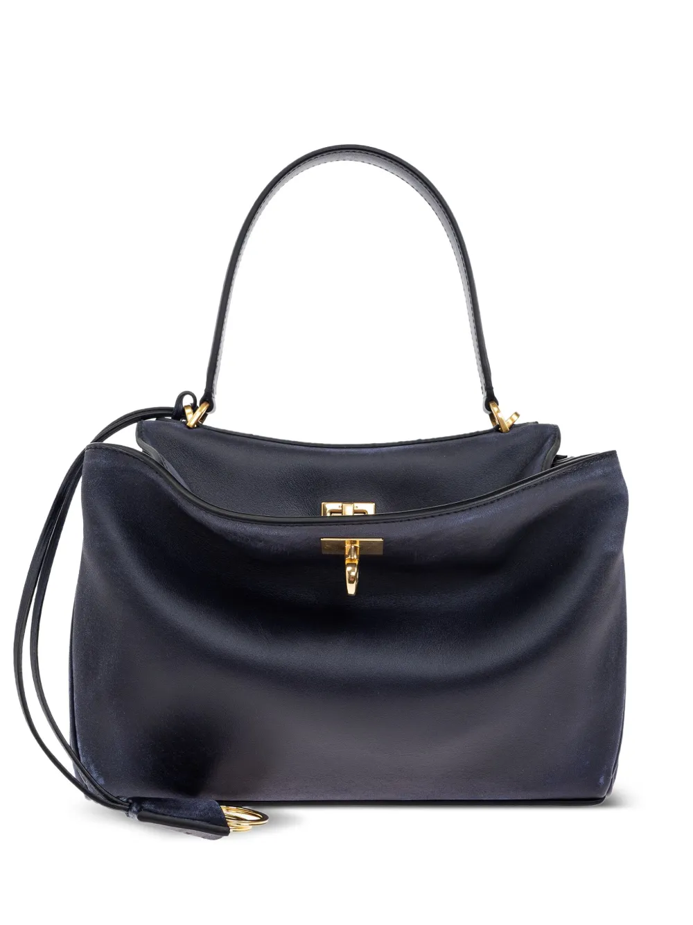 Balenciaga top-handle clasp bag Blauw