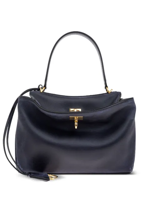 Balenciaga top-handle clasp bag