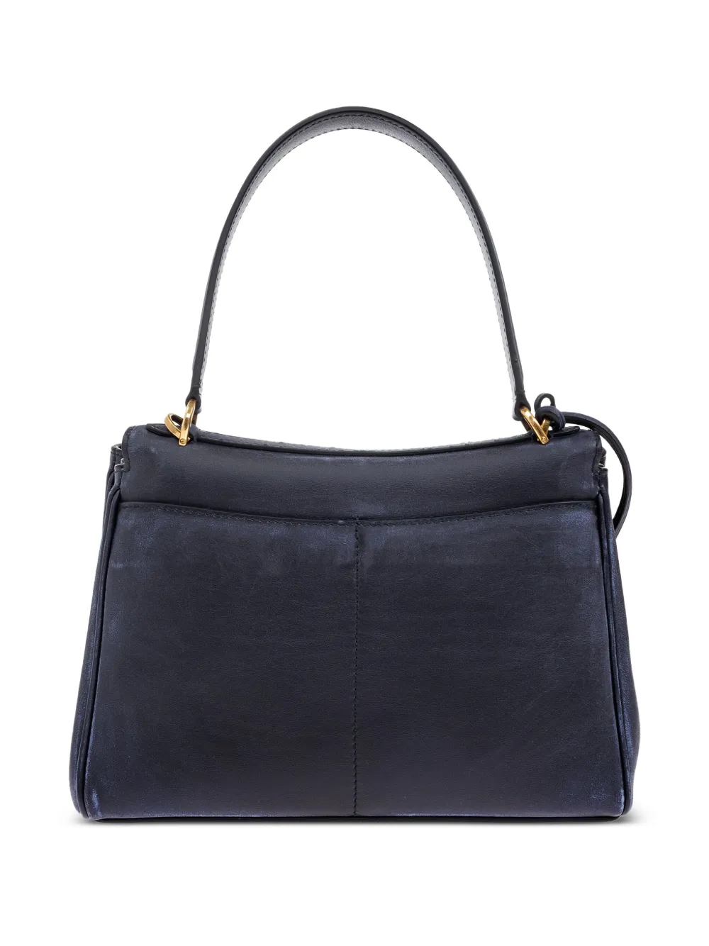 Balenciaga Tas met gesp en handvat Blauw