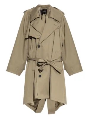 バレンシアガ　トレンチコート　サイズ46 Oversized Trench Coat｜BALENCIAGA｜MOGGIE CO-OP – Moggie co