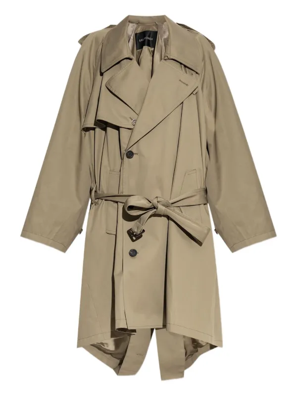 Balenciaga バレンシアガ　トレンチコート BALENCIAGA - BALENCIAGA バレンシアガ トレンチコート L