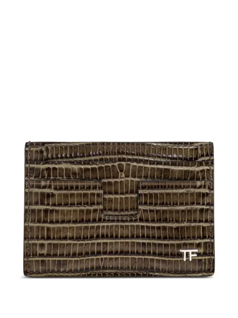 TOM FORD embossed cardholder
