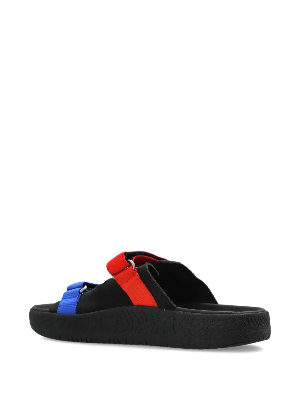 VEJA x Homecore slippers met logo Zwart