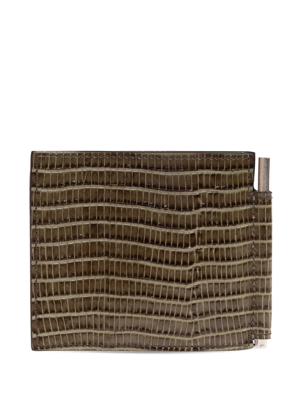 TOM FORD crocodile-effect leather cardholder | Image 2