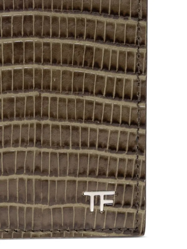 TOM FORD crocodile-effect Leather Cardholder | Green | FARFETCH TOM FORD crocodile-effect Leather Cardholder | Green | FARFETCH