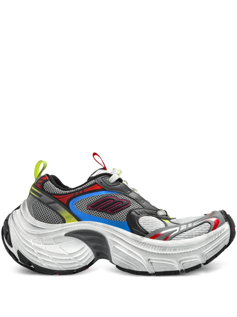 Balenciaga Sneakers met vlakken Zwart
