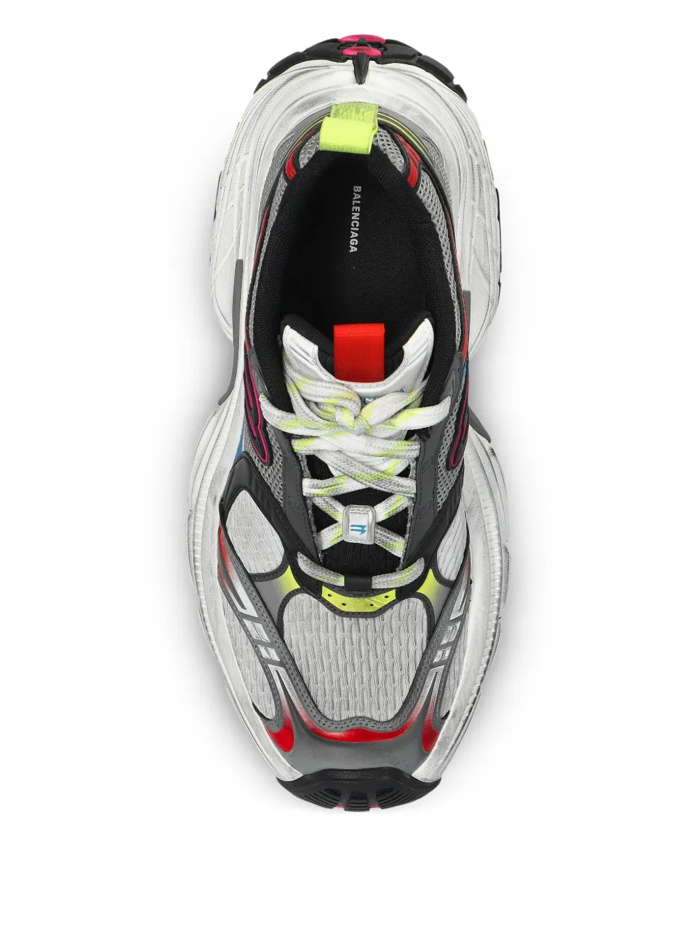Balenciaga Sneakers met vlakken Zwart