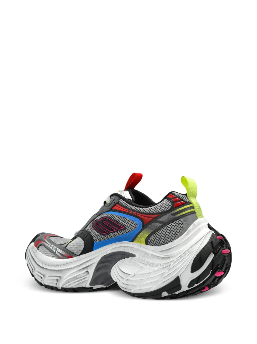 Balenciaga Sneakers met vlakken Zwart