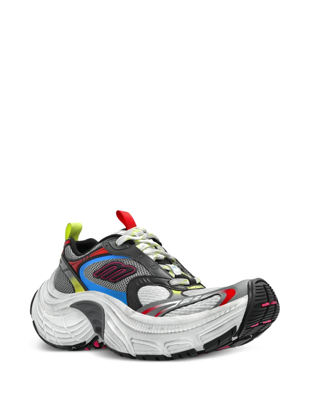 Balenciaga Sneakers met vlakken Zwart