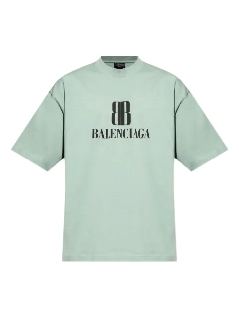Balenciaga Nano BB logo-print T-shirt