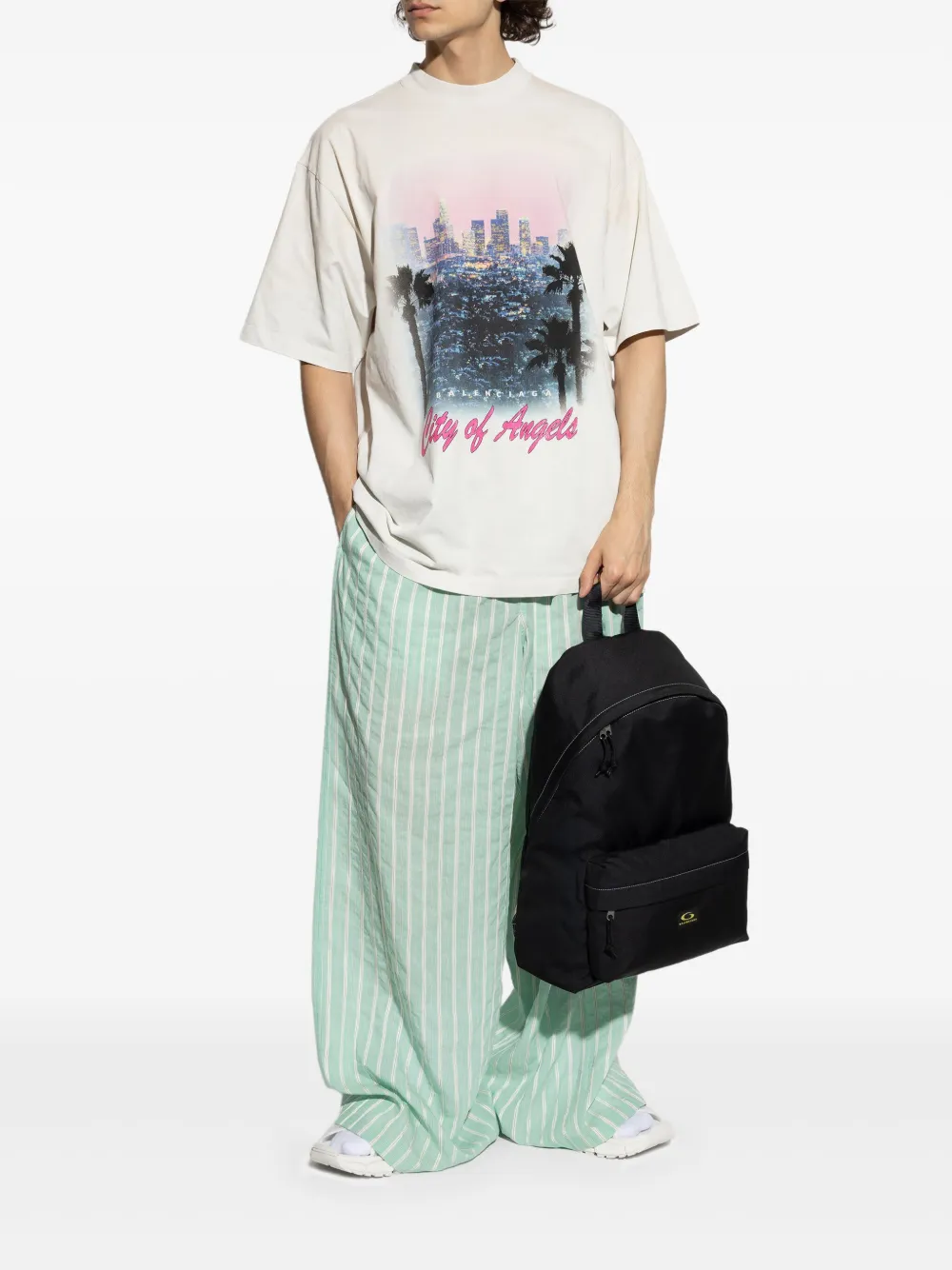 Balenciaga City Of Angels graphic-print T-shirt | T-Shirts | Image 2