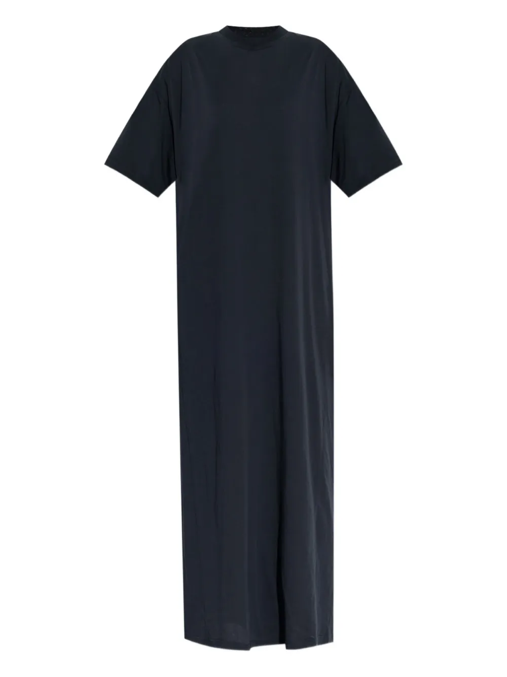 Balenciaga Maxi-jurk met korte mouwen Zwart