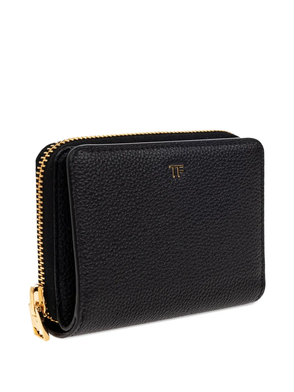 TOM FORD Leren portemonnee Zwart