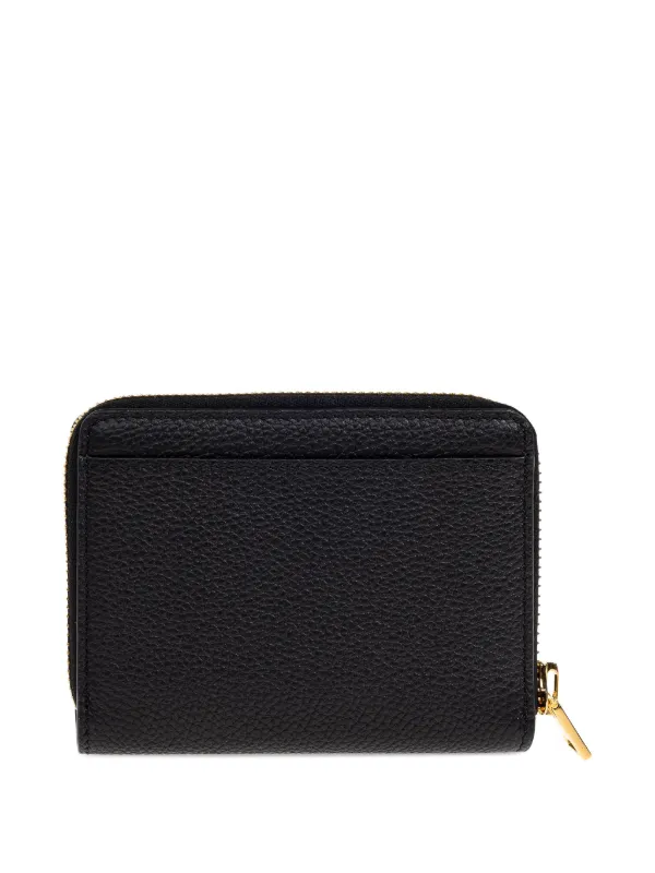 TOM FORD zip-around Leather Wallet | Black | FARFETCH