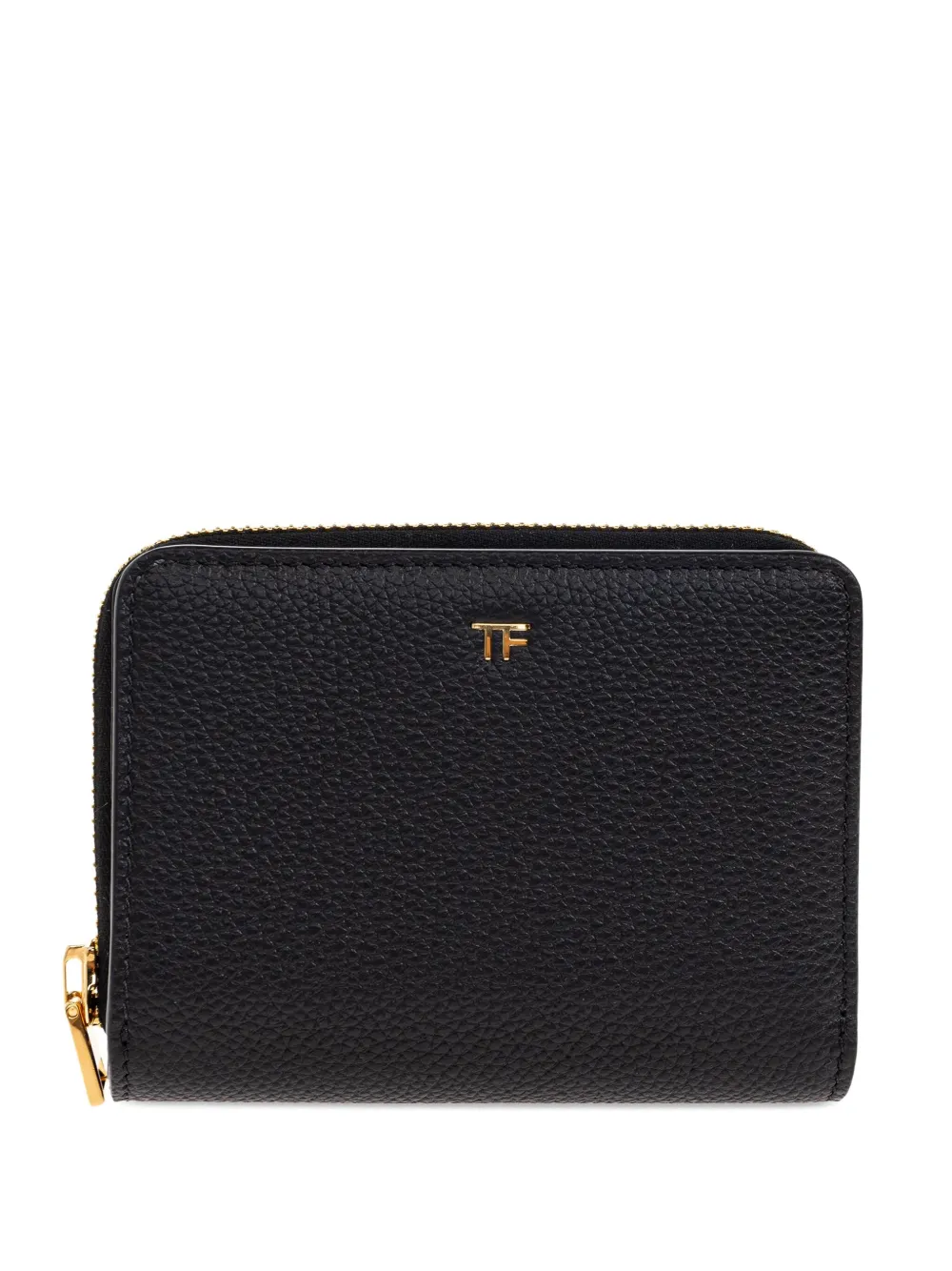 TOM FORD Leren portemonnee Zwart