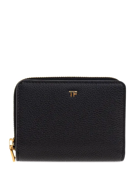 TOM FORD zip-around leather wallet