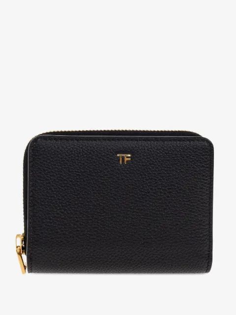 TOM FORD zip-around leather wallet