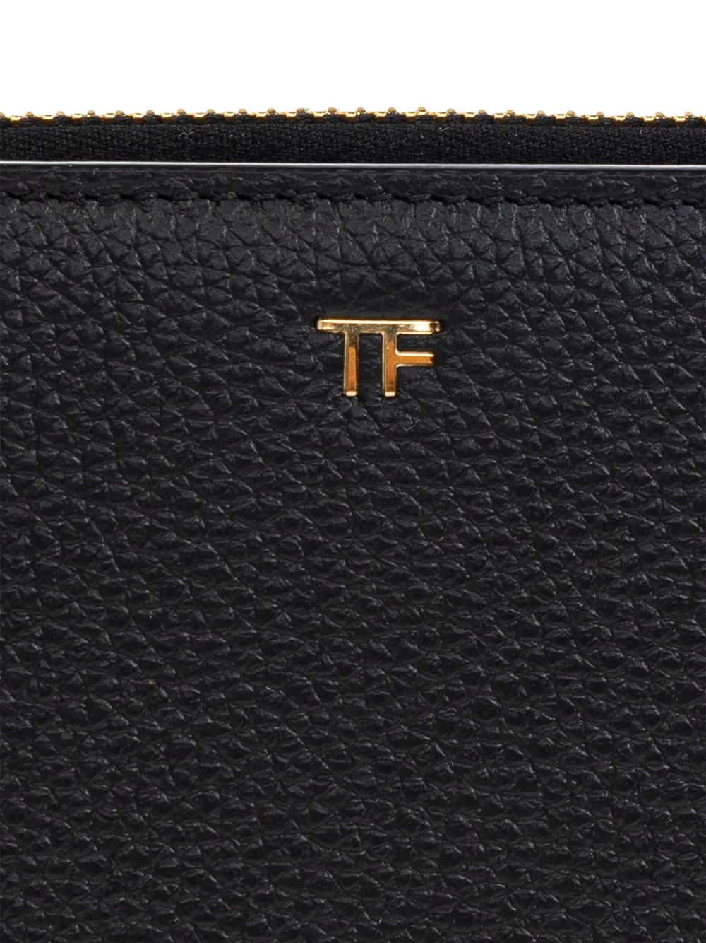 TOM FORD Leren portemonnee Zwart