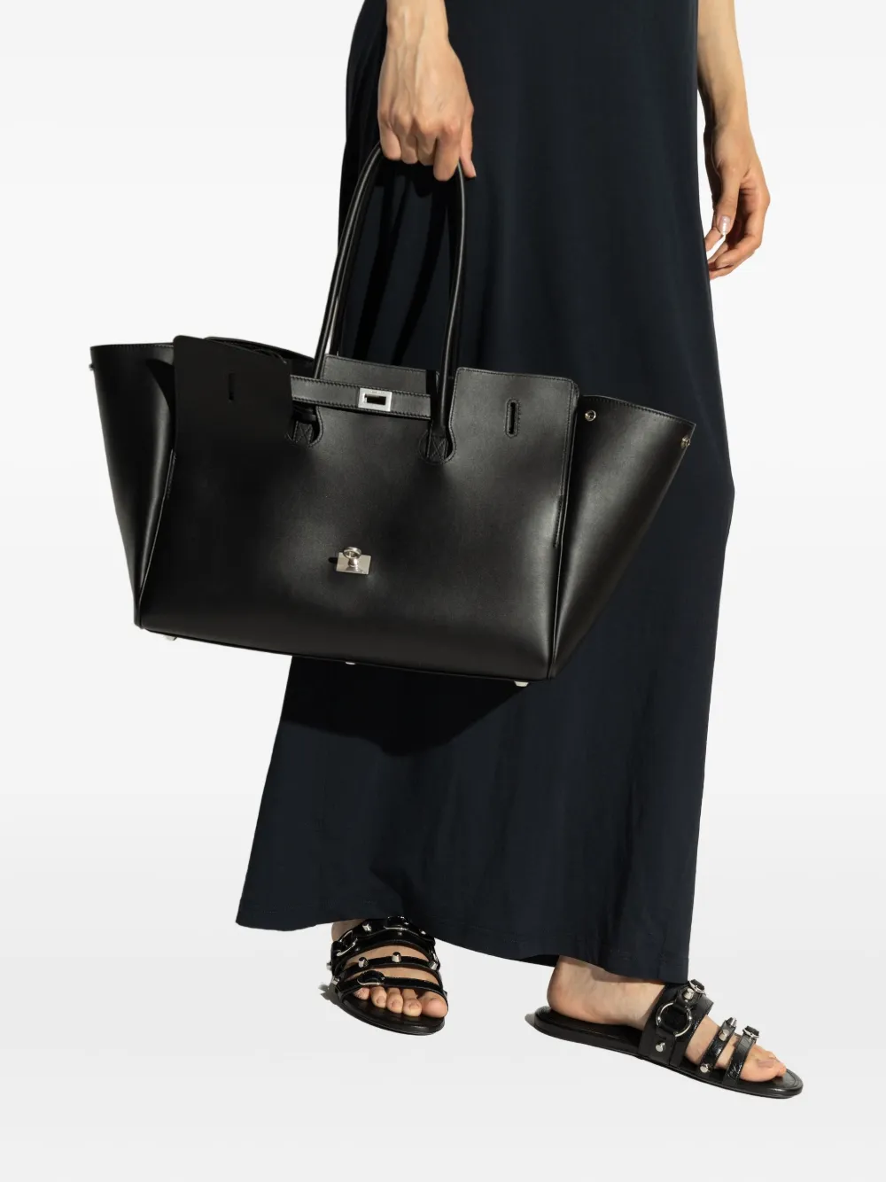 Balenciaga Medium Bel Air shopper Zwart