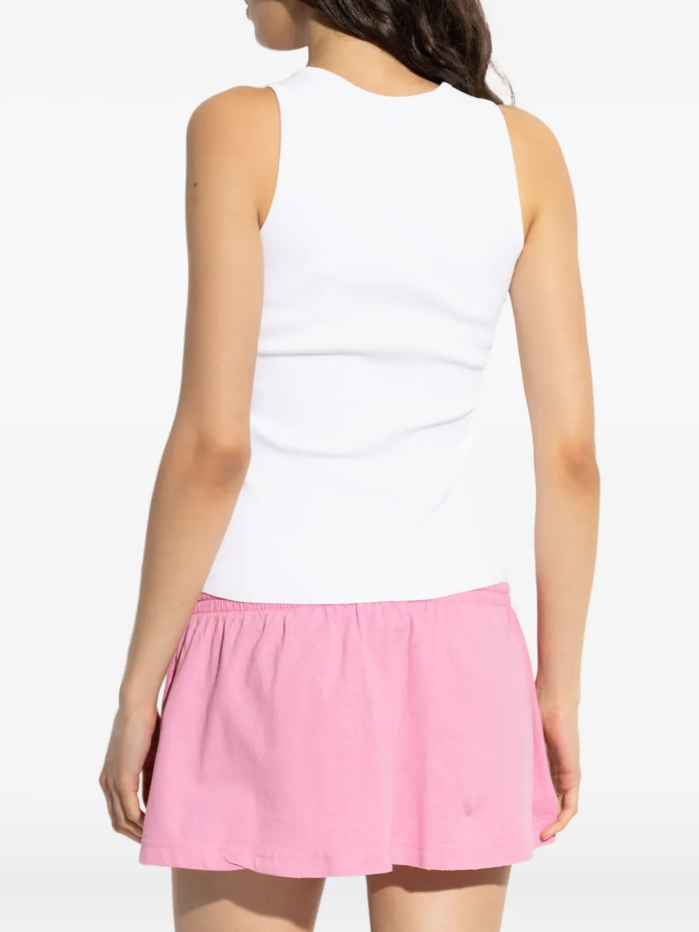 Balenciaga Nano BB tank top Wit
