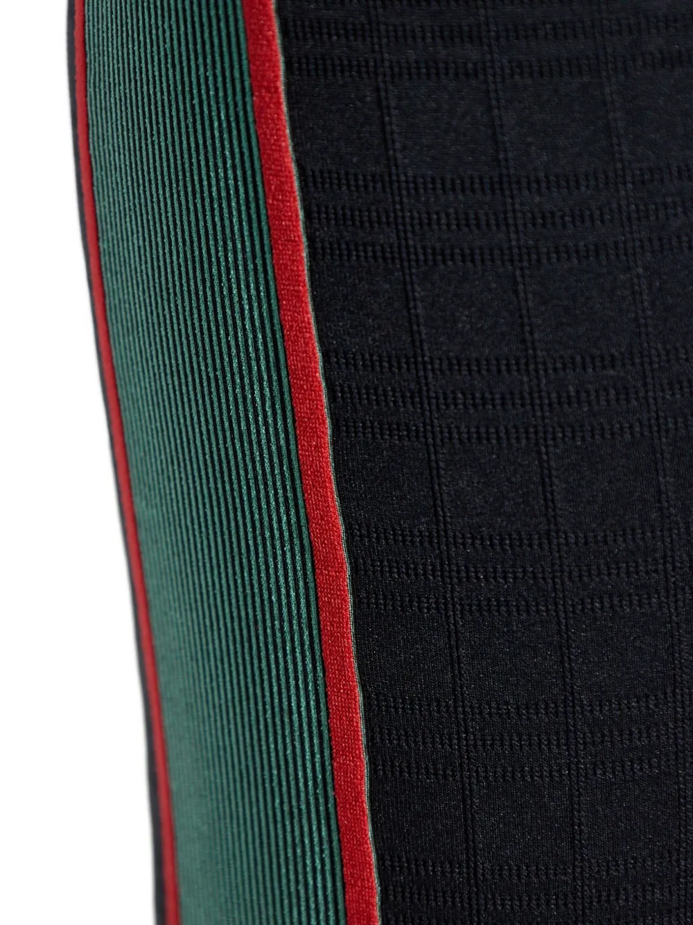 Casablanca Legging met vlakken Zwart