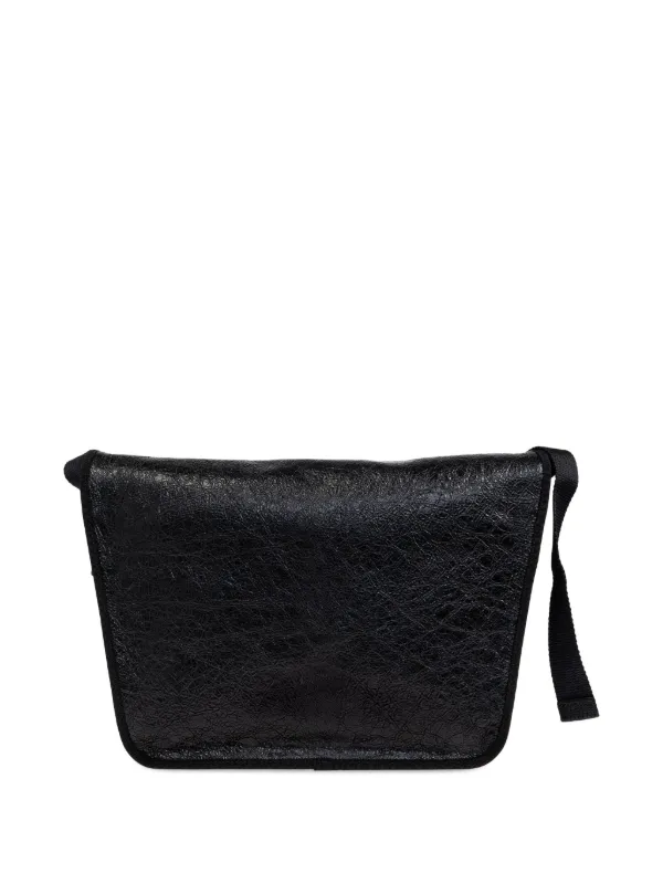Balenciaga Explorer Shoulder Bag | Black | FARFETCH