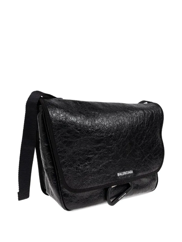 Balenciaga Explorer Shoulder Bag | Black | FARFETCH
